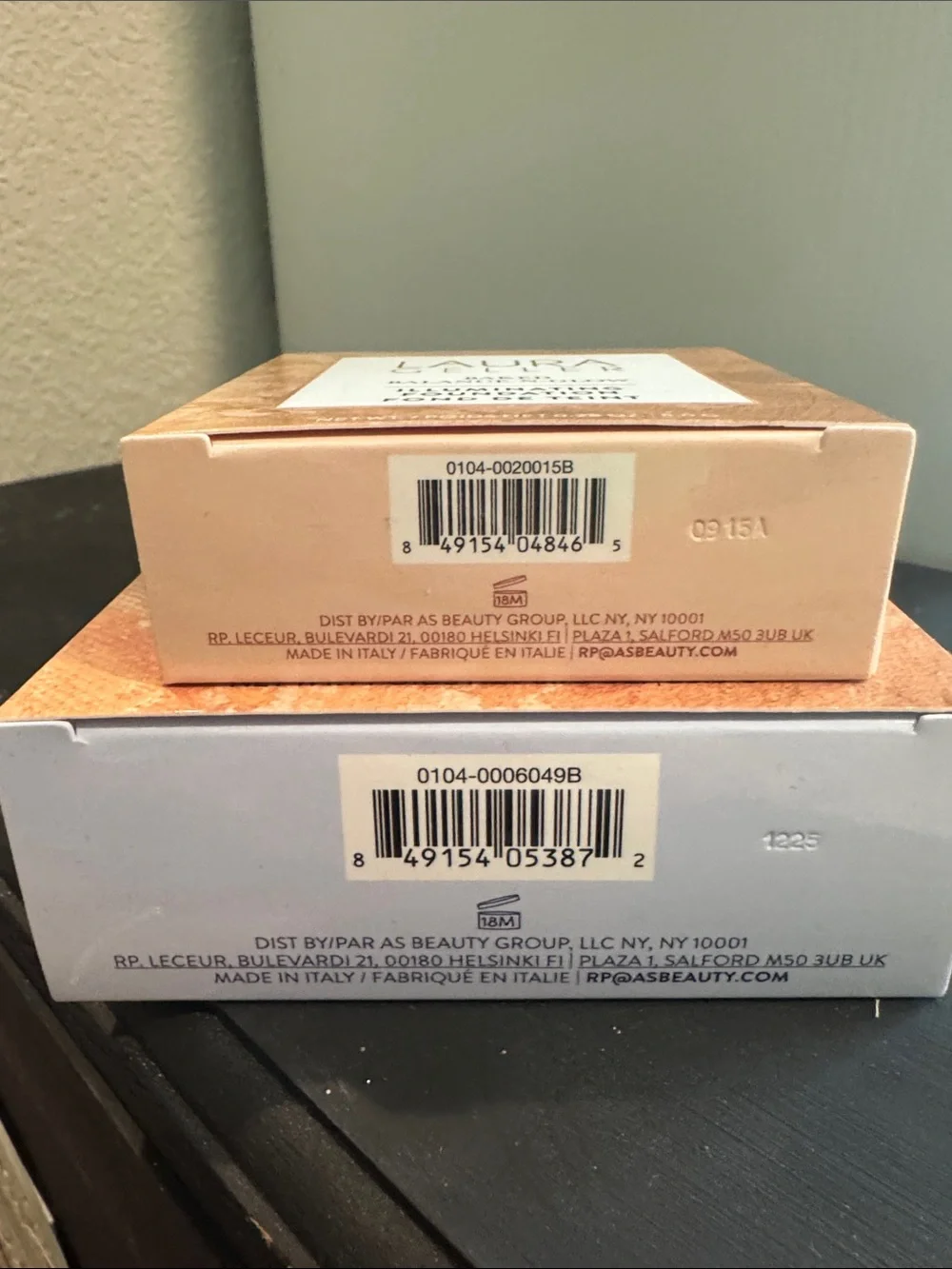 Laura Geller Foundation Baked Set